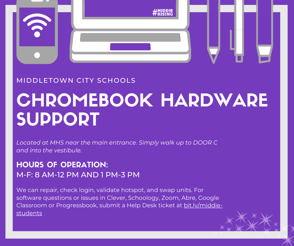 Chromebook Hardware Support